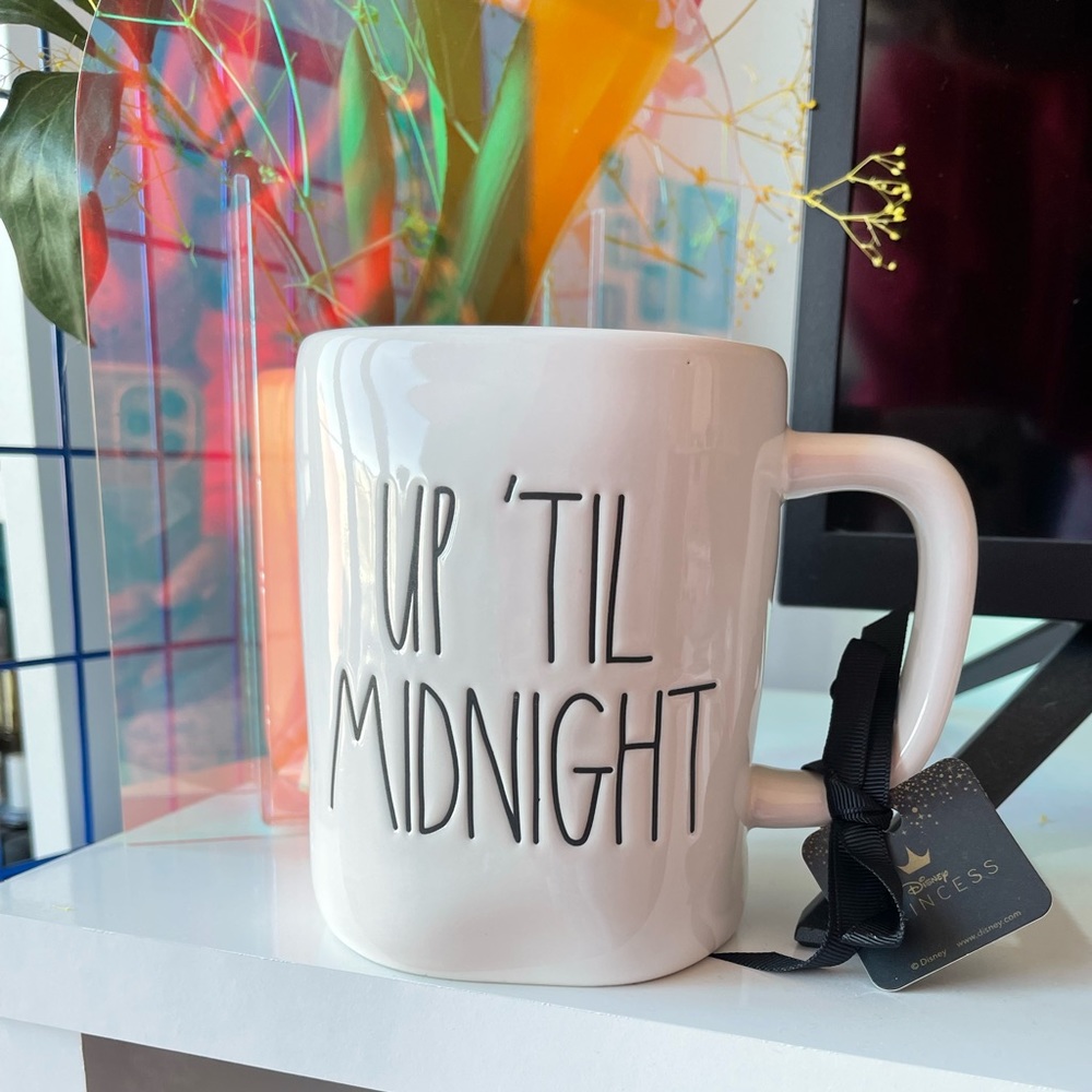 Rae Dunn  + Disney Princess Mug ✨ UP TIL MIDNIGHT Cinderella ✨